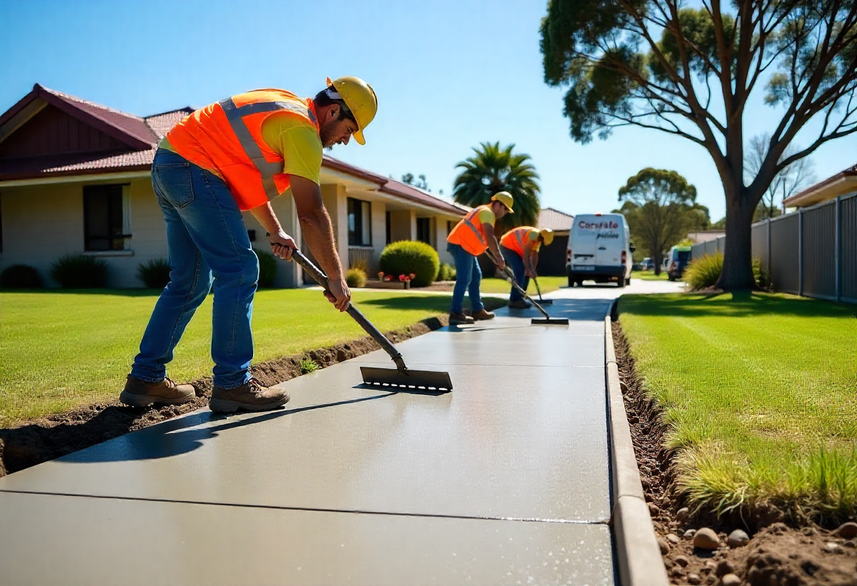 Toowoomba Concrete Pathway Installation by Local Experts