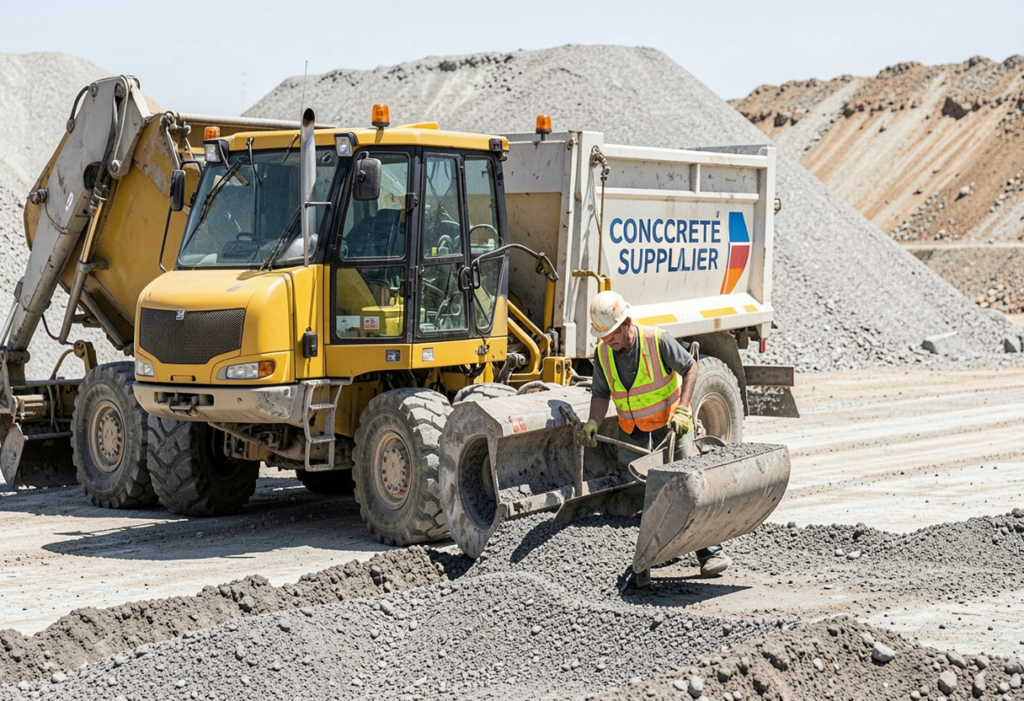 Concrete Supplier