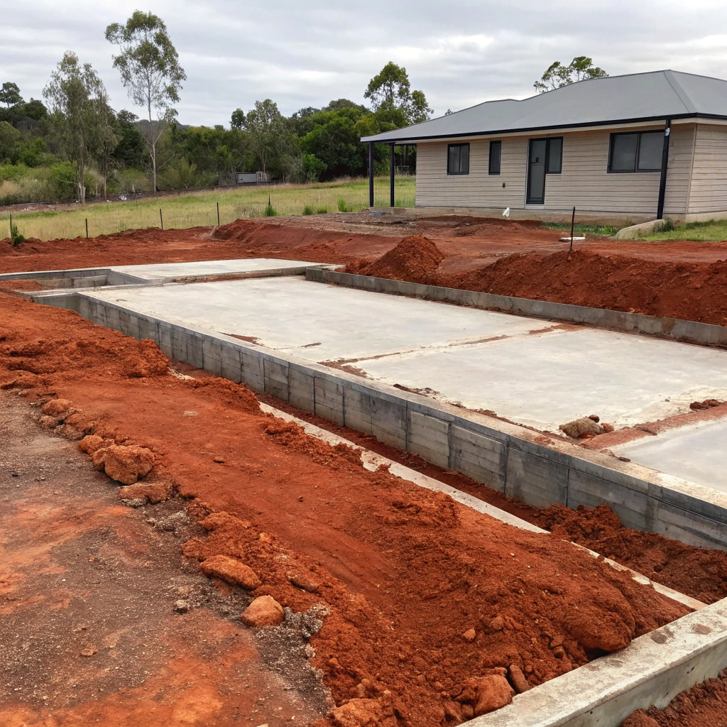 foundation removal Toowoomba concrete demolition