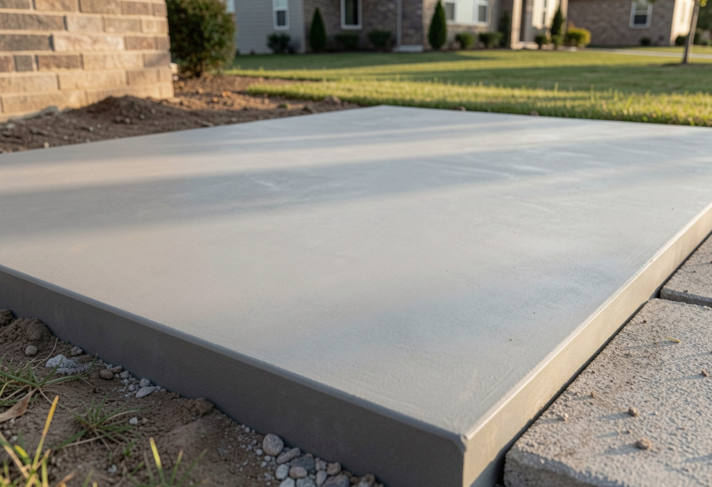 residential house slab