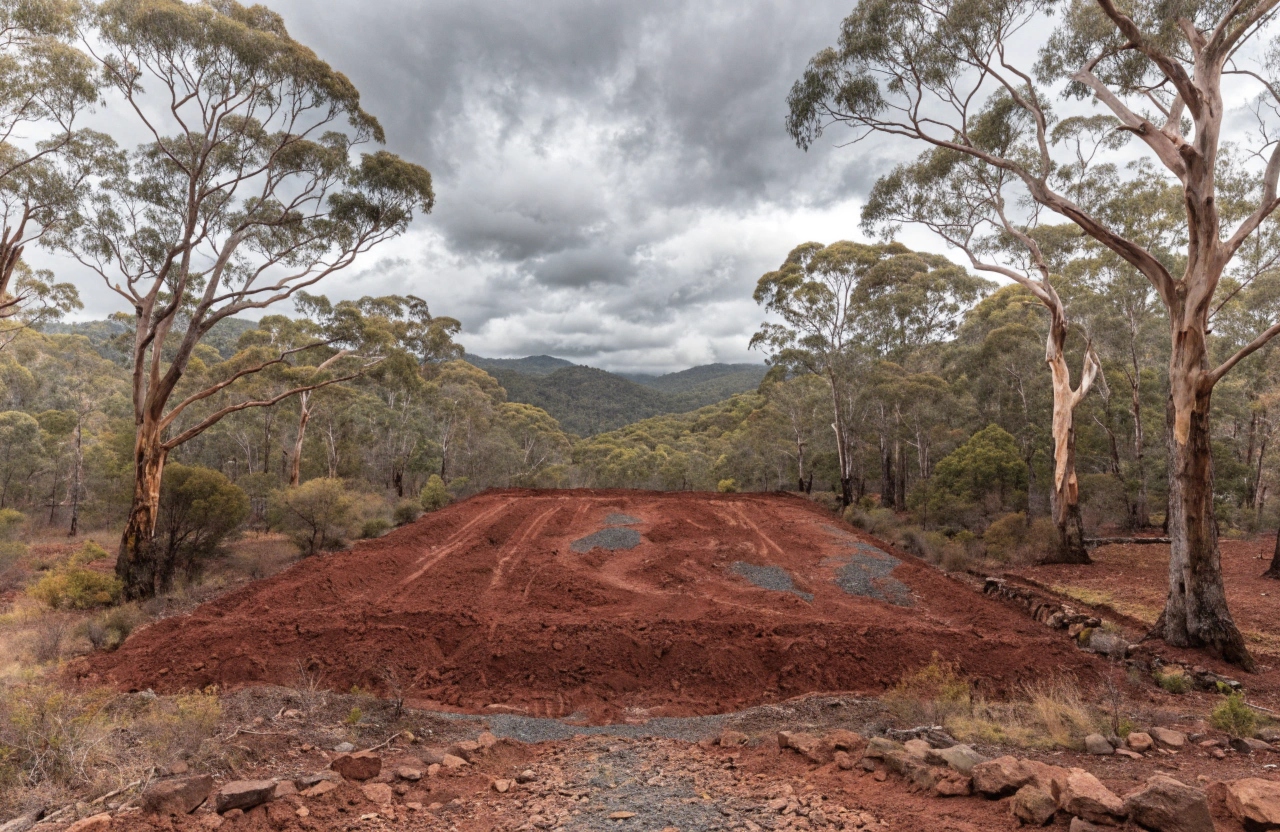 Cleared and levelled residential block ready for construction in Toowoomba
